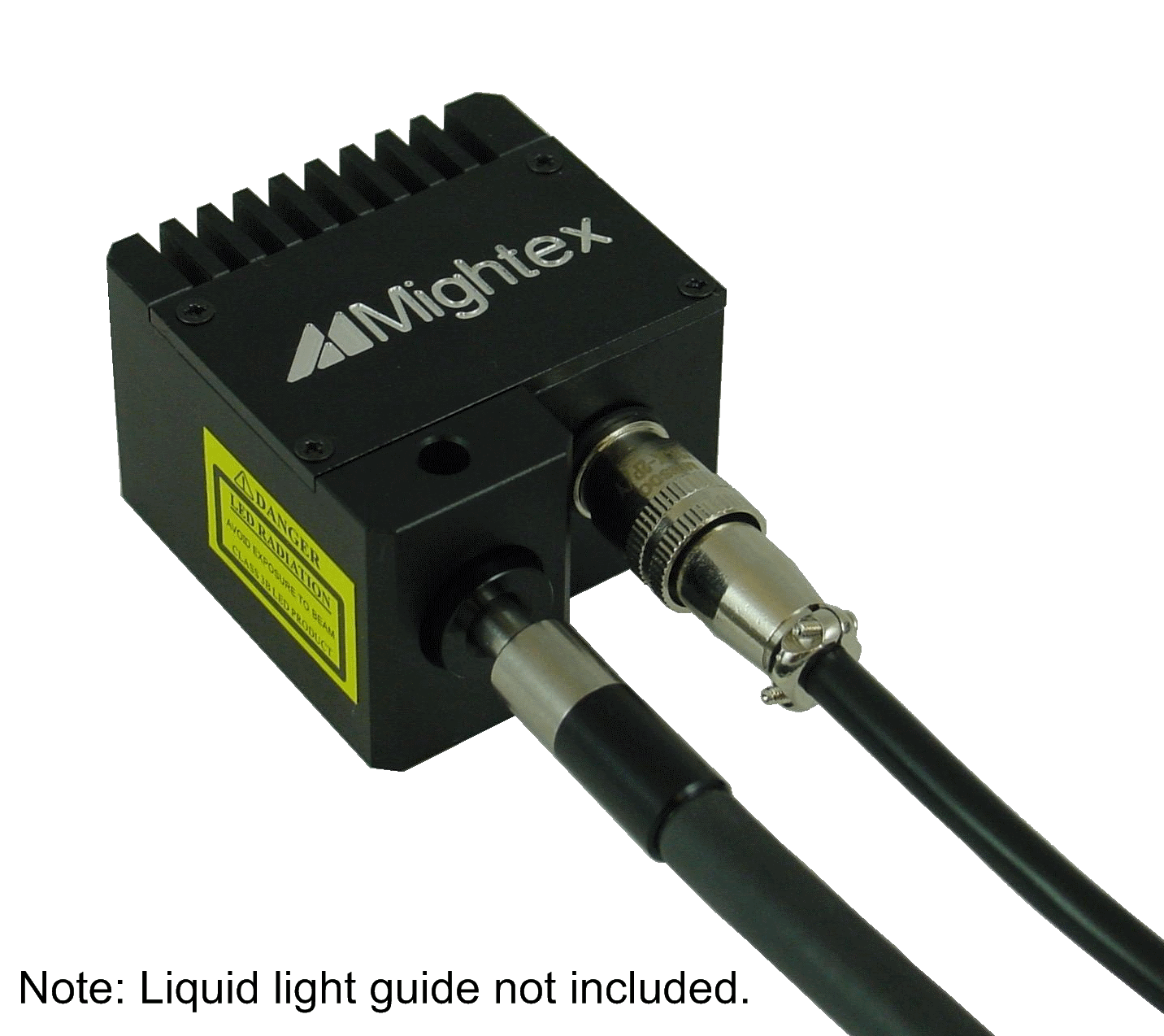 Light-Guide Coupled LED`s