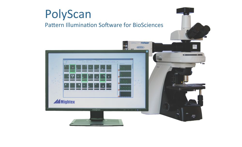 Pattern Illumination Software for BioSciences