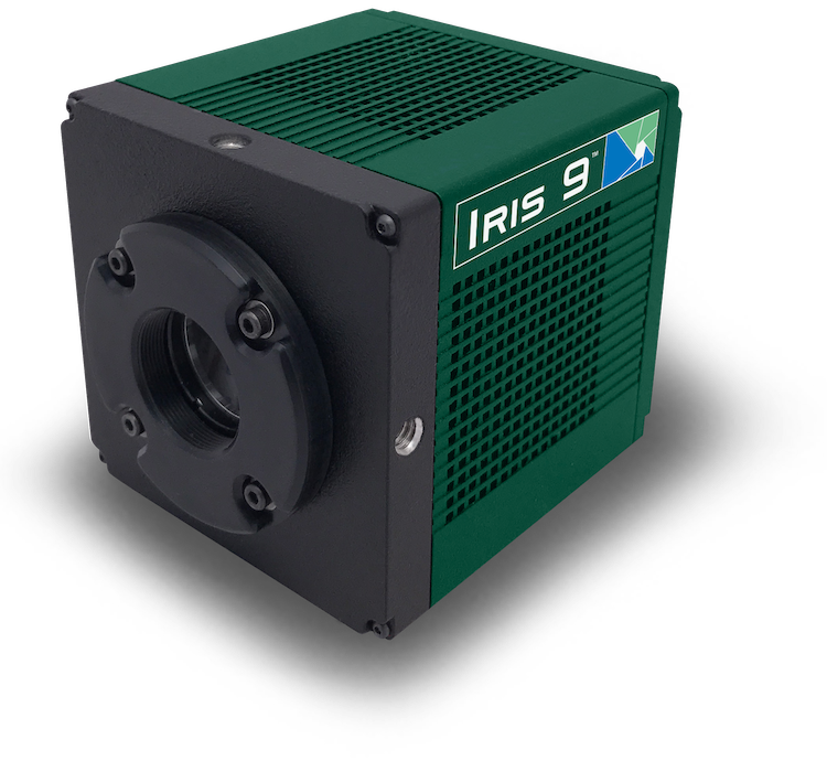 Iris 9™ Scientific CMOS Camera