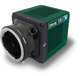 Iris 15™ Scientific CMOS Camera
