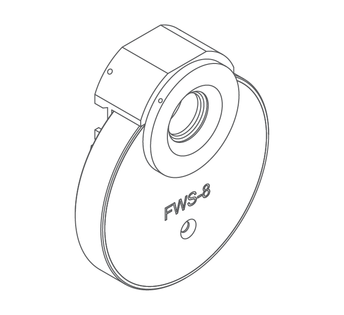 Filter wheel FWS-8