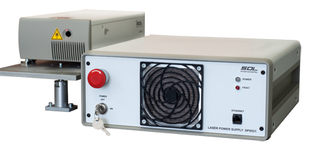 DF141 Solid state pulsed laser