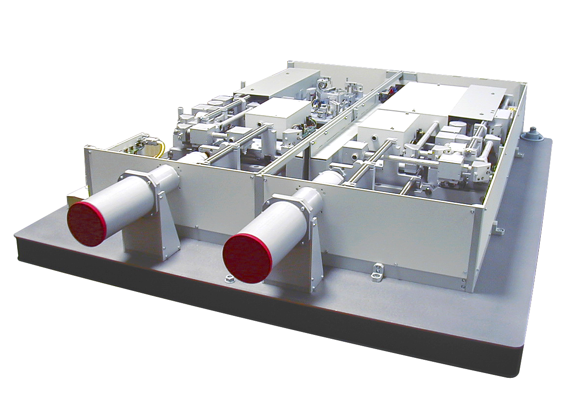 2-channel Laser System