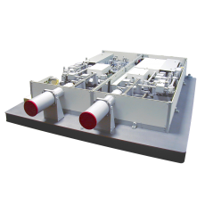 2-channel Laser System