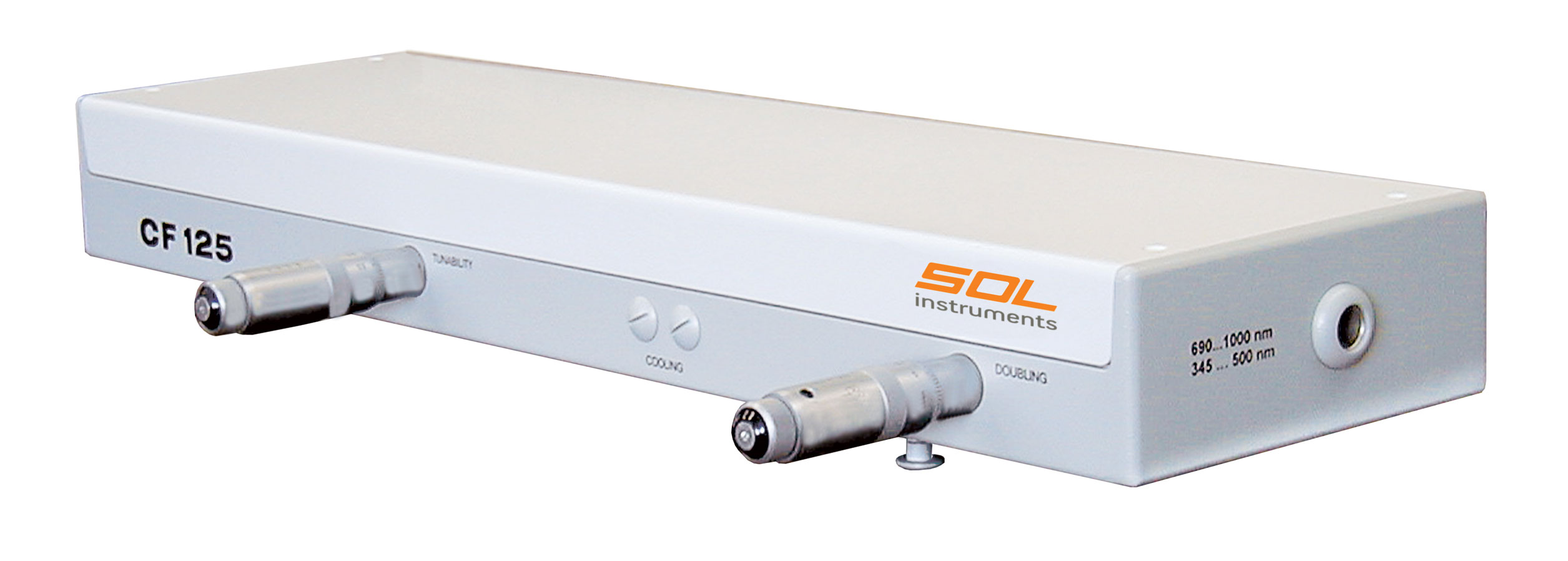 CF125 Tunable laser