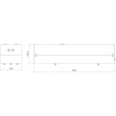 LF121 Solid-state pulsed laser