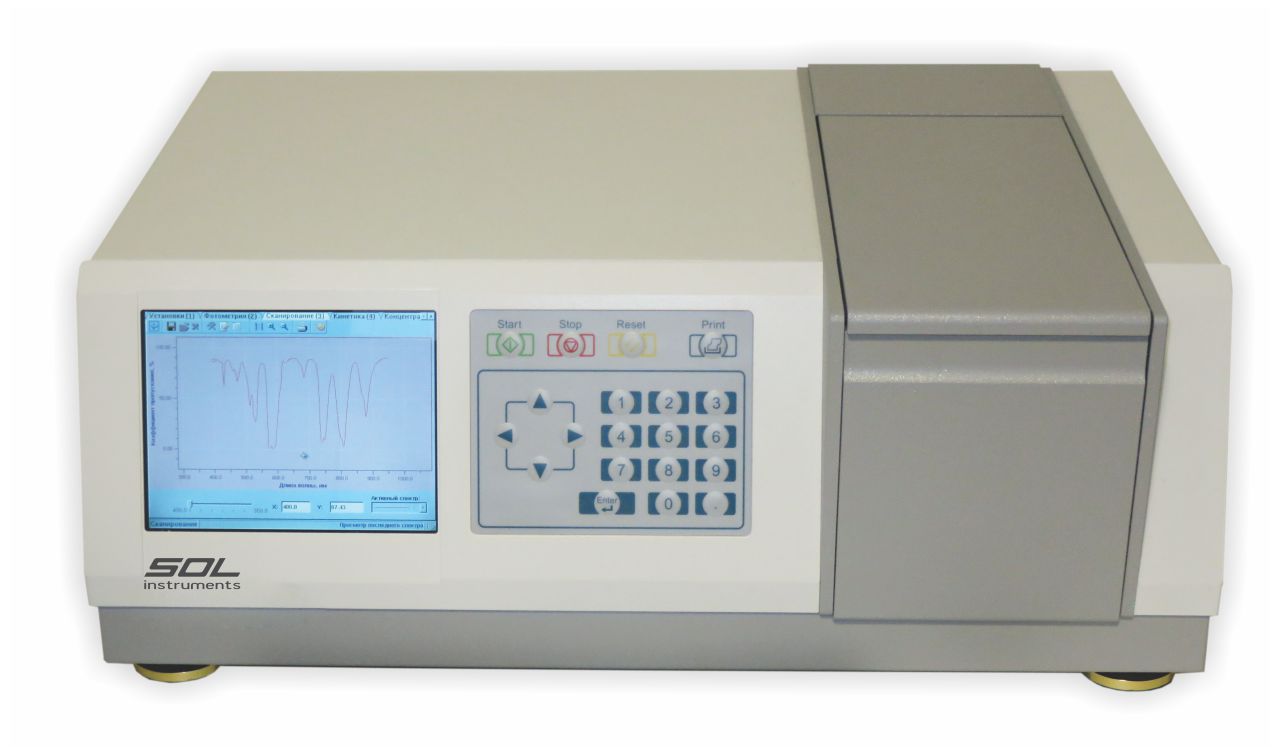 MC 122 Spectrophotometer
