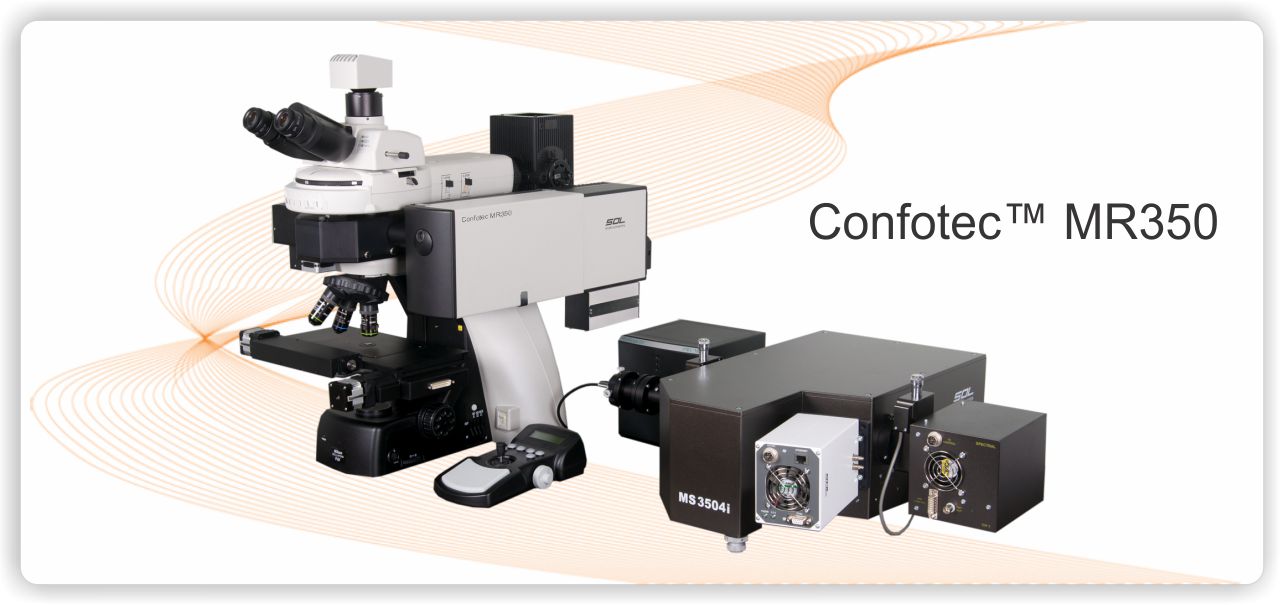 Confotec™ series MR350, MR520, MR750