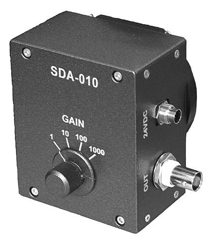 SDA-010 Single-channel detector