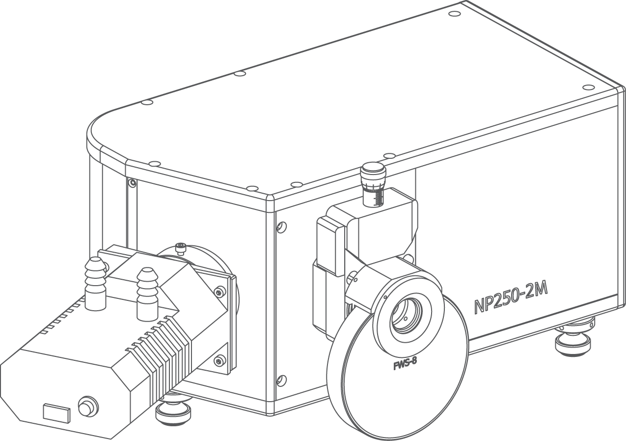 NP250-2M Spectrograph