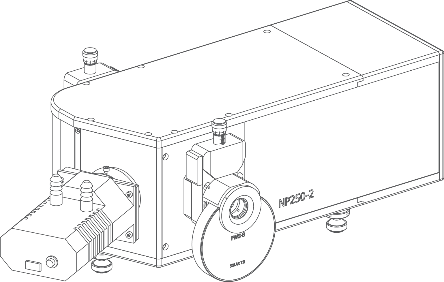 NP250-2 Spectrograph